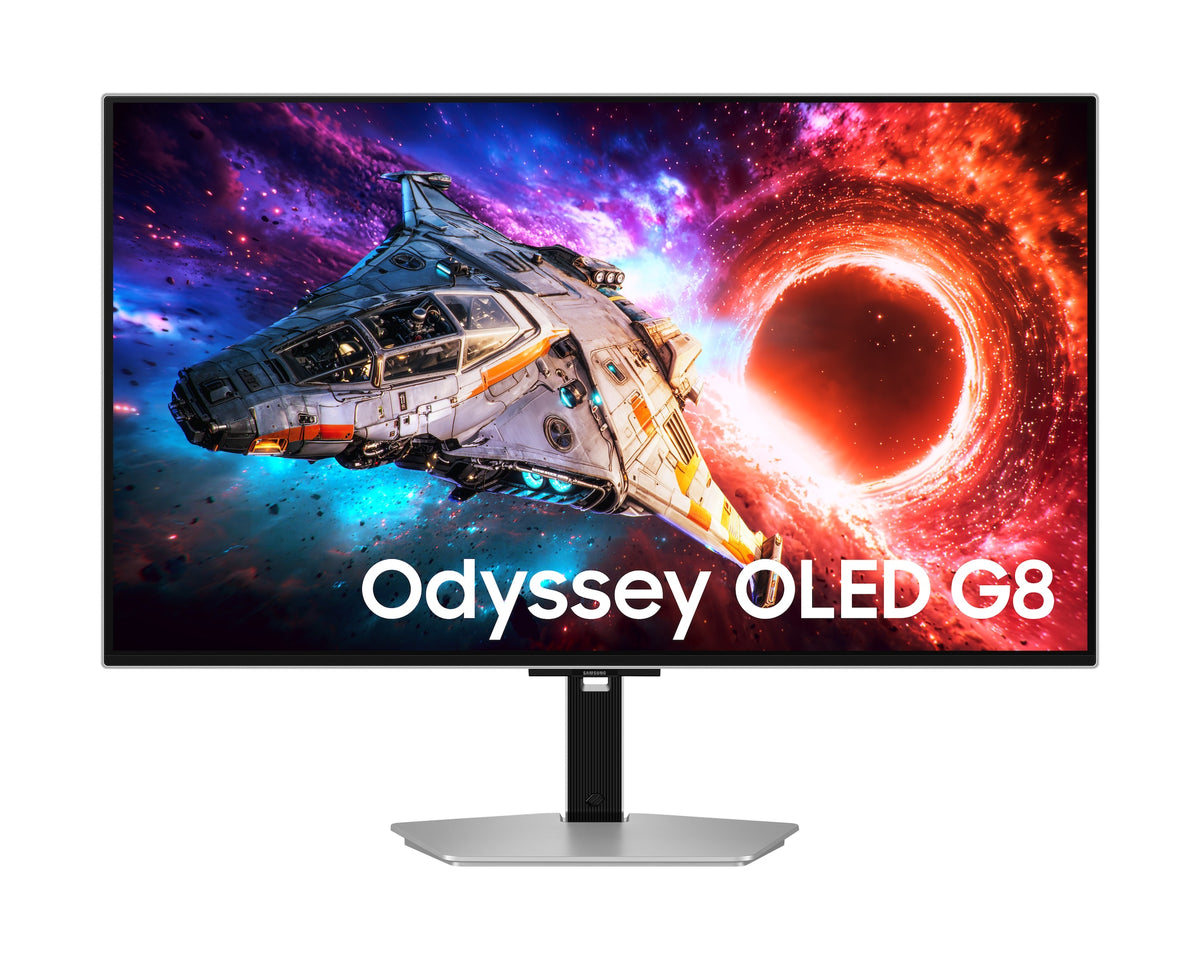 Samsung 32'' Gaming Monitor Odyssey OLED G8 G80SH 4K 240Hz LS32HG802SUXXU (Refurbished B-Grade)