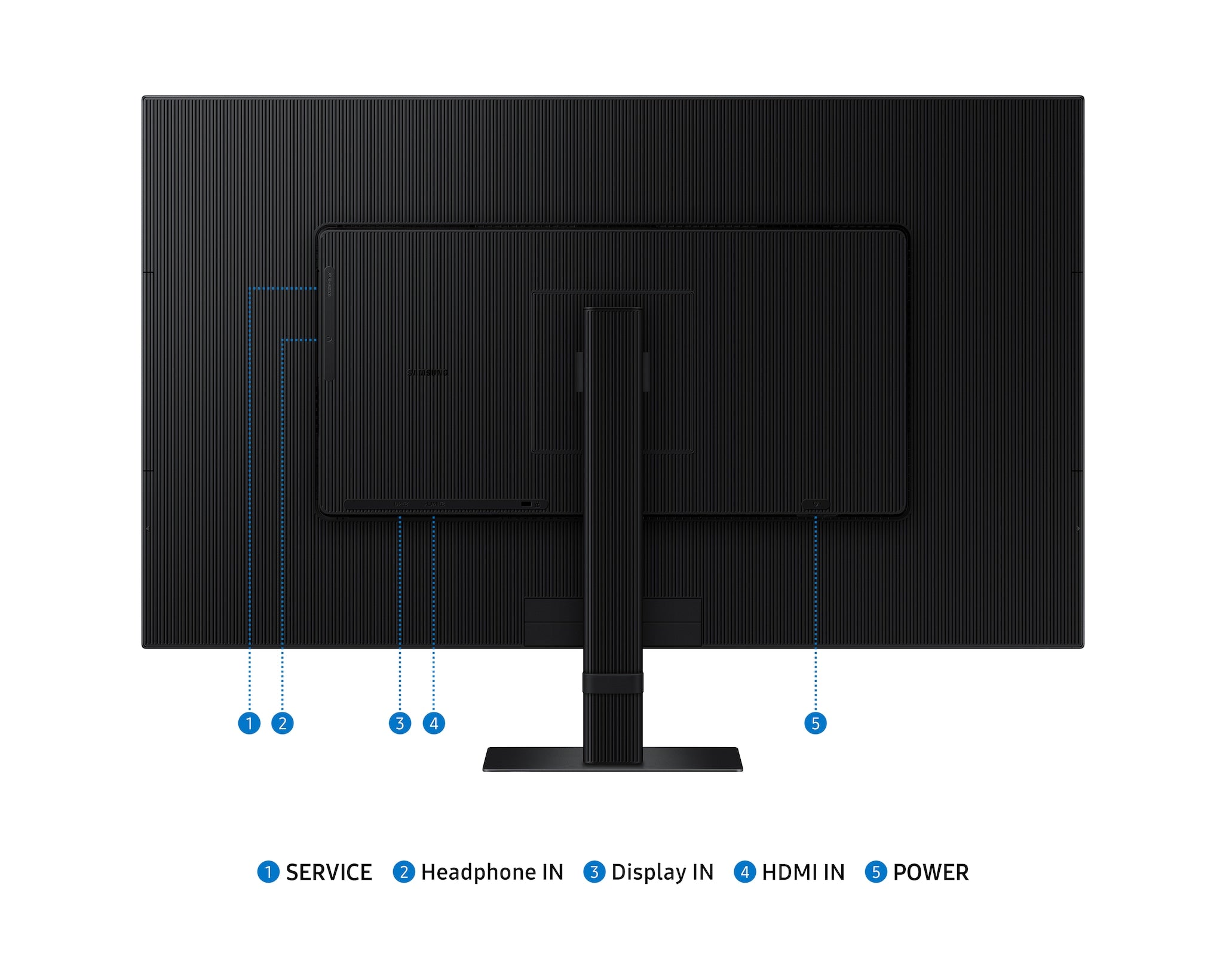 Samsung 32'' Monitor ViewFinity S70D LED UHD 3840x2160 LS32D700EAUXXU (Renewed)