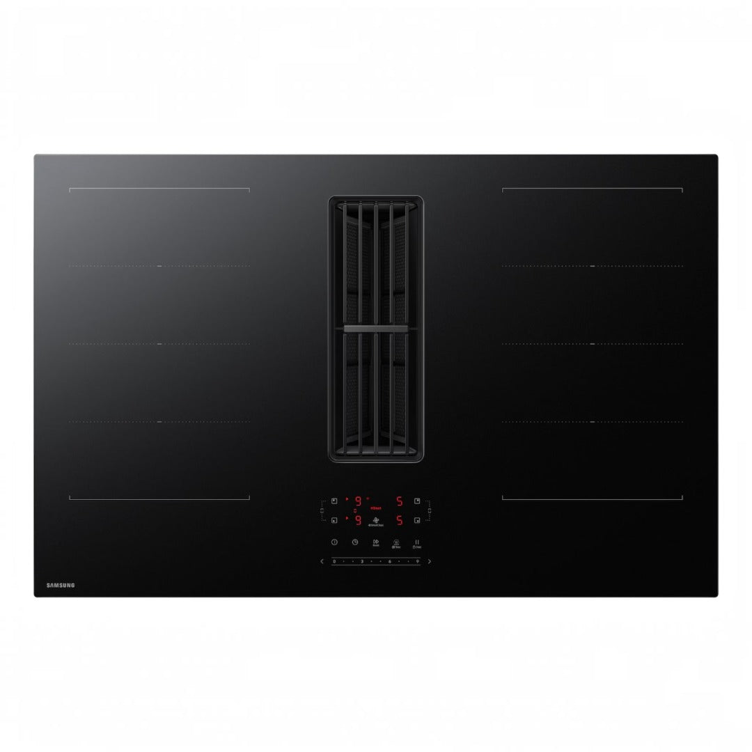 Samsung Anti-Scratch Vented Induction Hob With Air Sensor 80cm CC90H84JADUR (New)