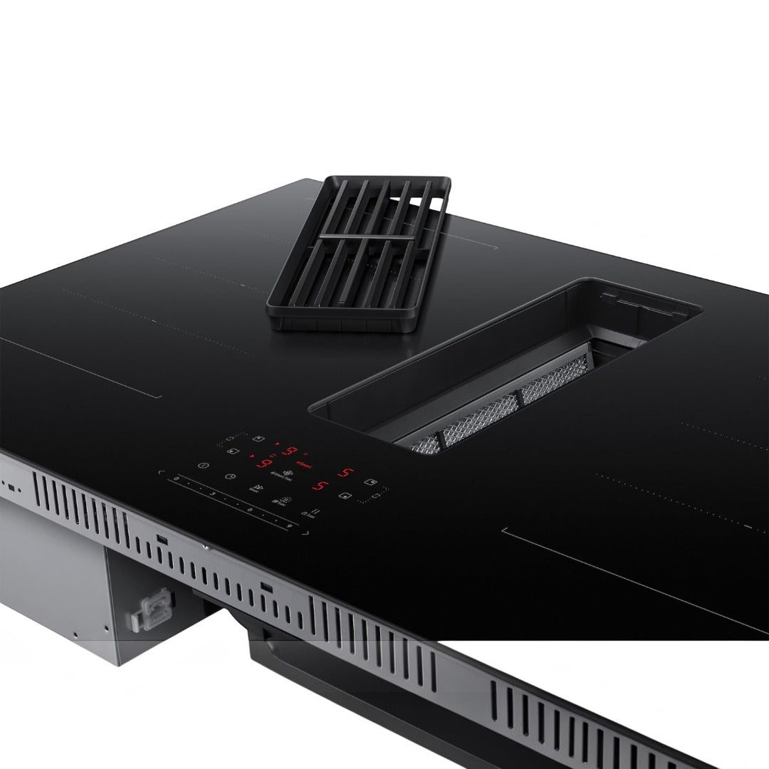 Samsung Anti-Scratch Vented Induction Hob With Air Sensor 80cm CC90H84JADUR (New)