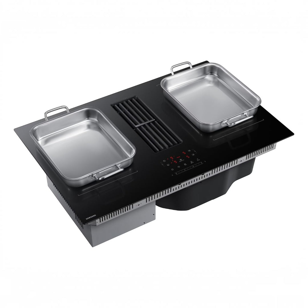 Samsung Anti-Scratch Vented Induction Hob With Air Sensor 80cm CC90H84JADUR (New)