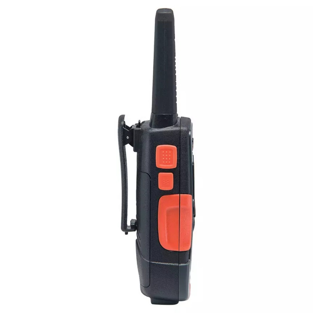 Cobra AM1055 Floating Waterproof Walkie Talkies 12 km Range LED Flashlight 2-Pack (Renewed)