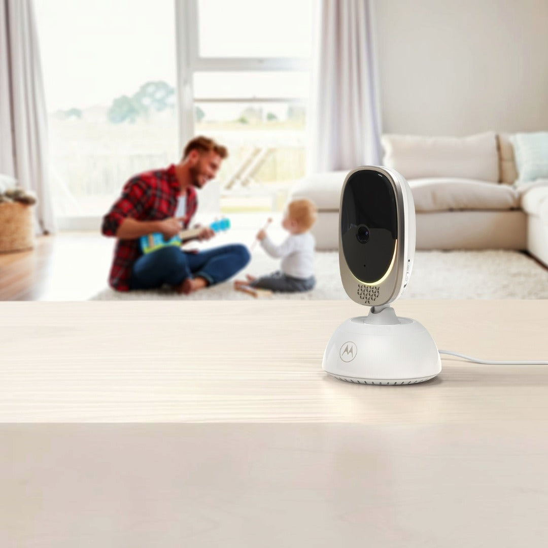 Motorola 5.0'' Wi-Fi Video Baby Monitor With Mood Light Infrared Night Vision (Refurbished B-Grade)