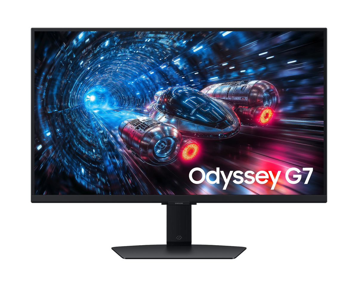 Samsung 27'' Gaming Monitor Odyssey G7 G70F 4K Dual Mode 360Hz LS27FG702EUXXU (New / Open Box)