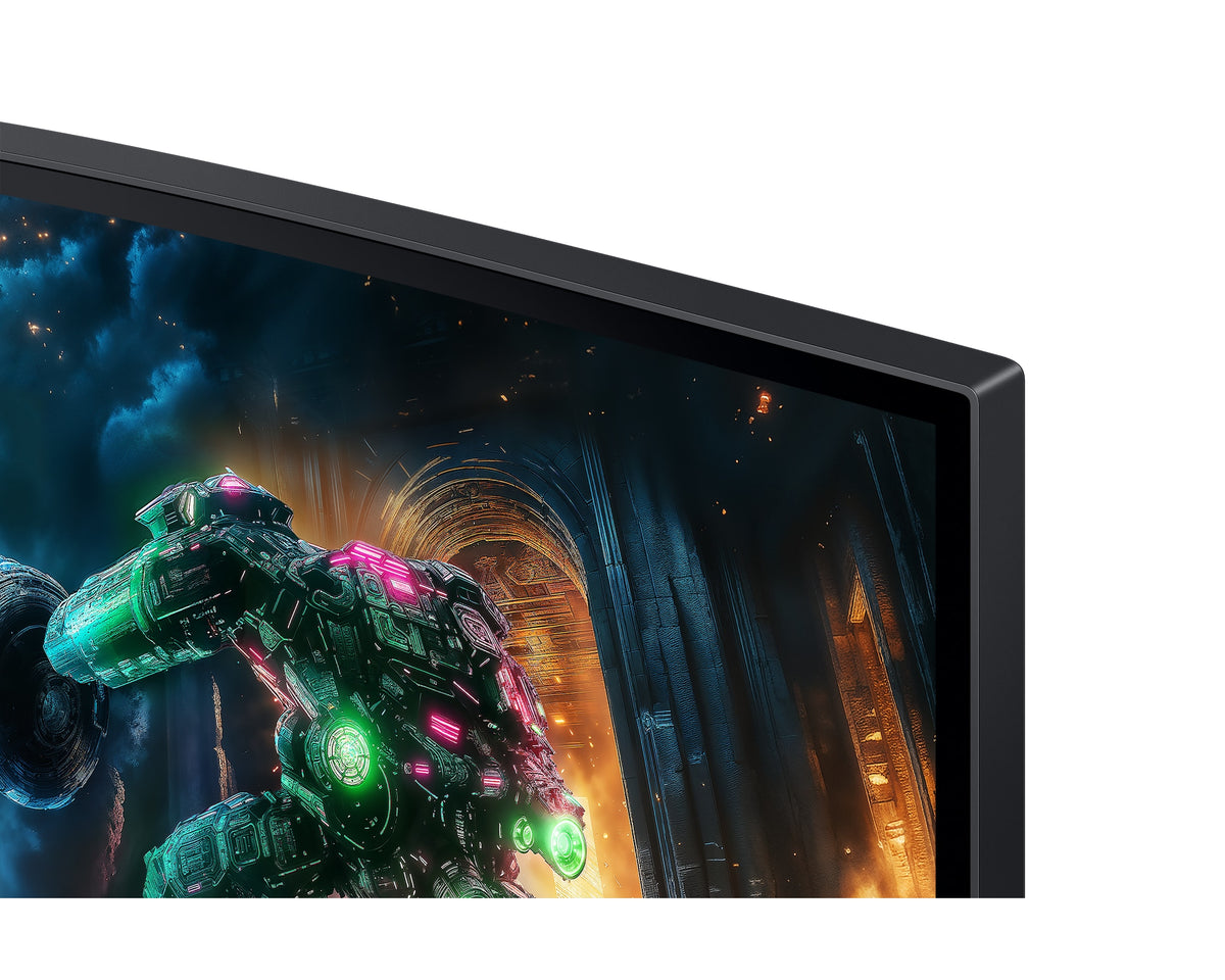 Samsung 40'' Curved Gaming Monitor Odyssey G7 G75F WUHD 180Hz LS40FG756EUXXU (Refurbished B-Grade)