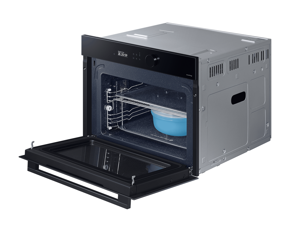 Samsung Combination Microwave Oven Bespoke Series 5 Black Glass NQ5B5763DBK/U4 (New / Open Box)