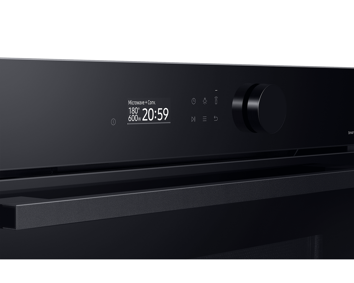 Samsung Combination Microwave Oven Bespoke Series 5 Black Glass NQ5B5763DBK/U4 (New / Open Box)