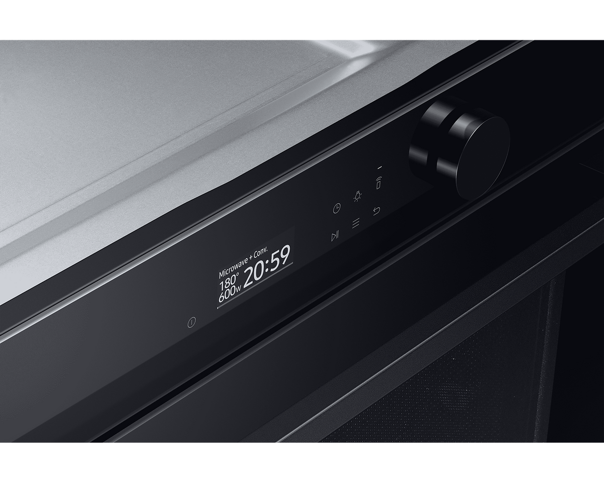 Samsung Combination Microwave Oven Bespoke Series 5 Black Glass NQ5B5763DBK/U4 (New / Open Box)
