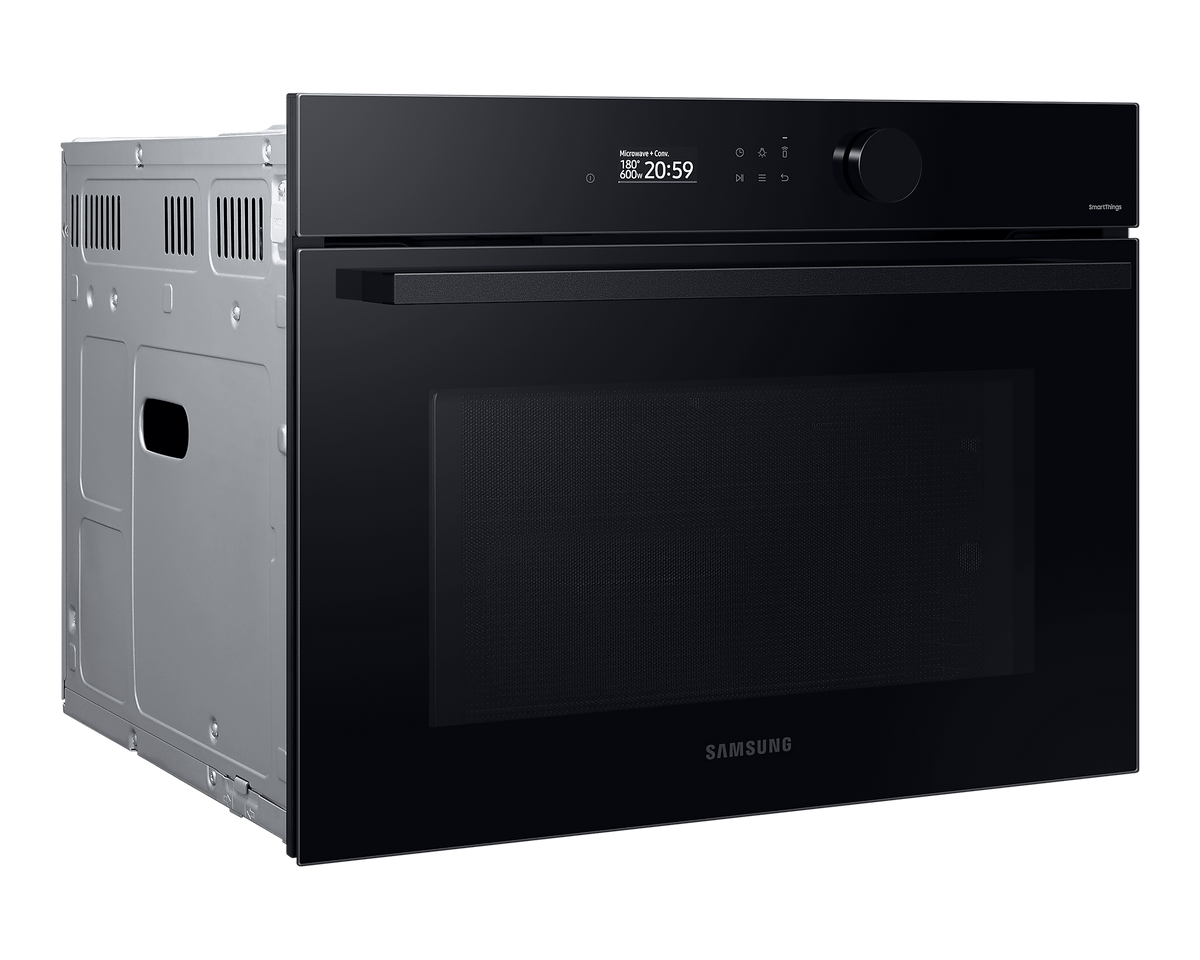 Samsung Combination Microwave Oven Bespoke Series 5 Black Glass NQ5B5763DBK/U4 (New / Open Box)