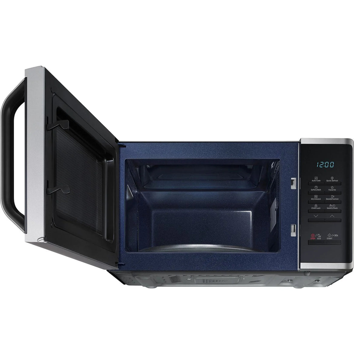 Samsung 23L 800W Freestanding Microwave Oven Silver MS23K3523AS/EU (New)