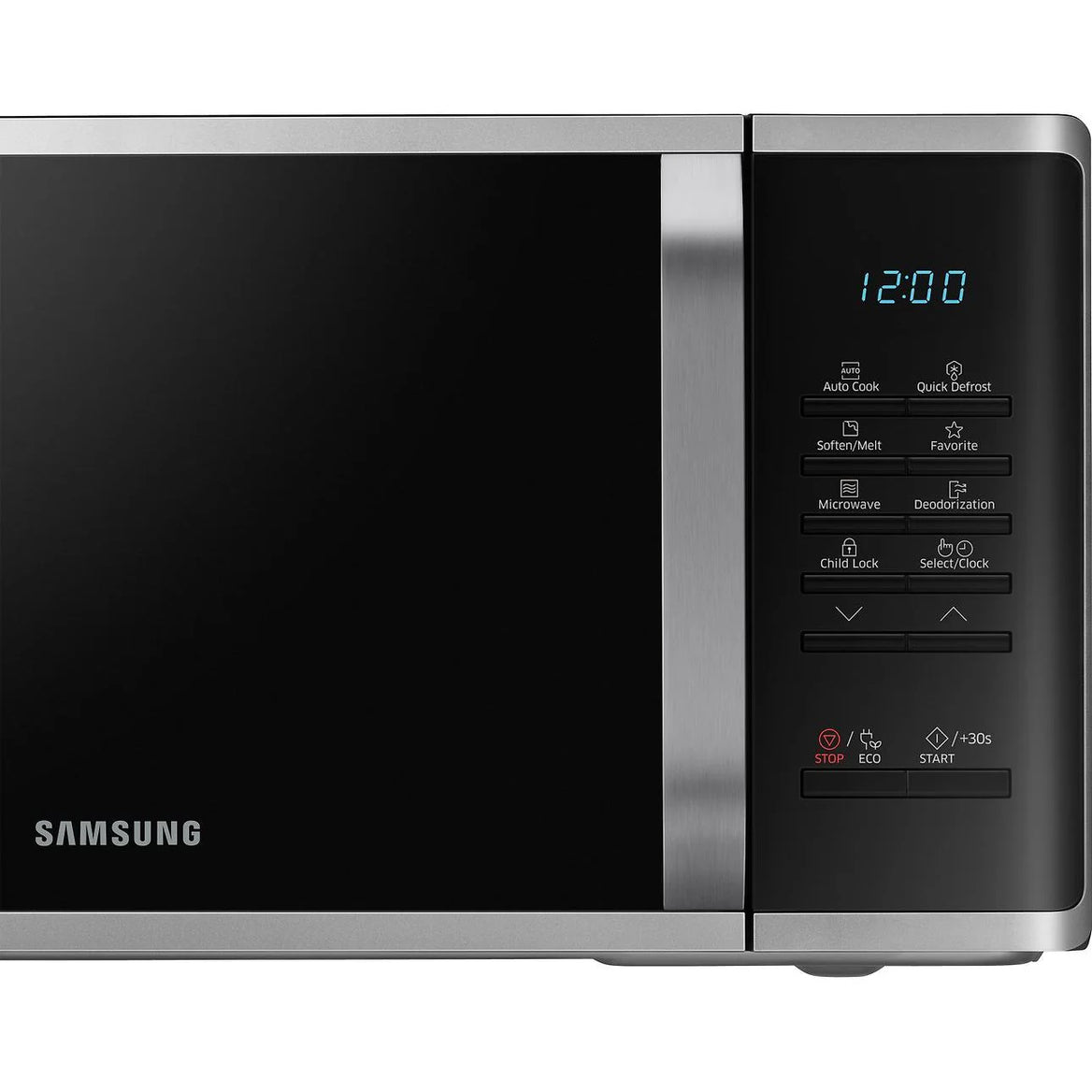 Samsung 23L 800W Freestanding Microwave Oven Silver MS23K3523AS/EU (New)