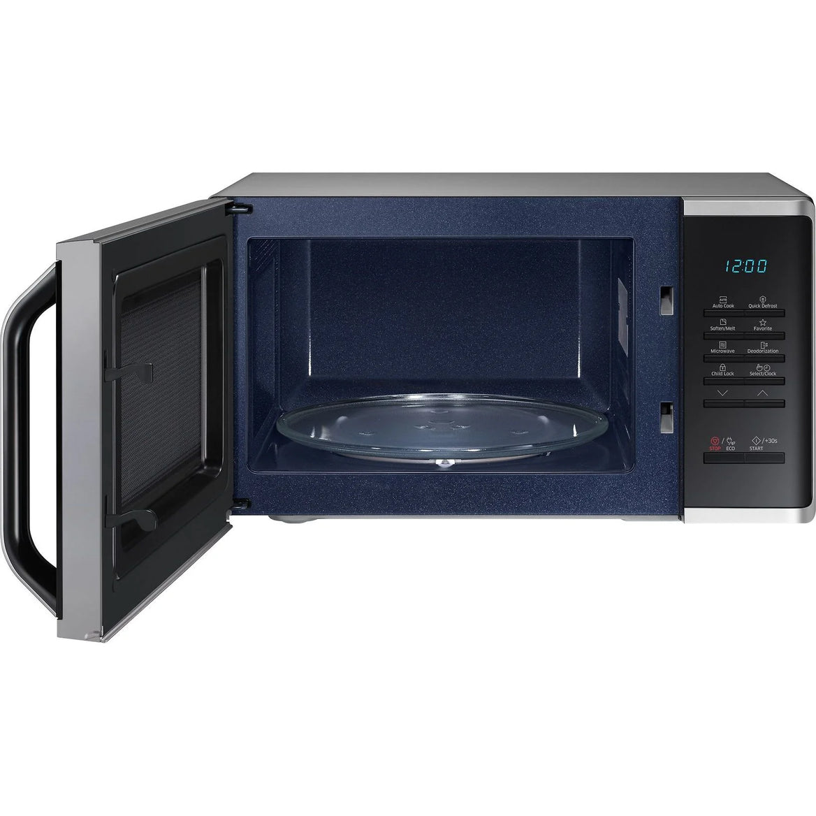 Samsung 23L 800W Freestanding Microwave Oven Silver MS23K3523AS/EU (New)