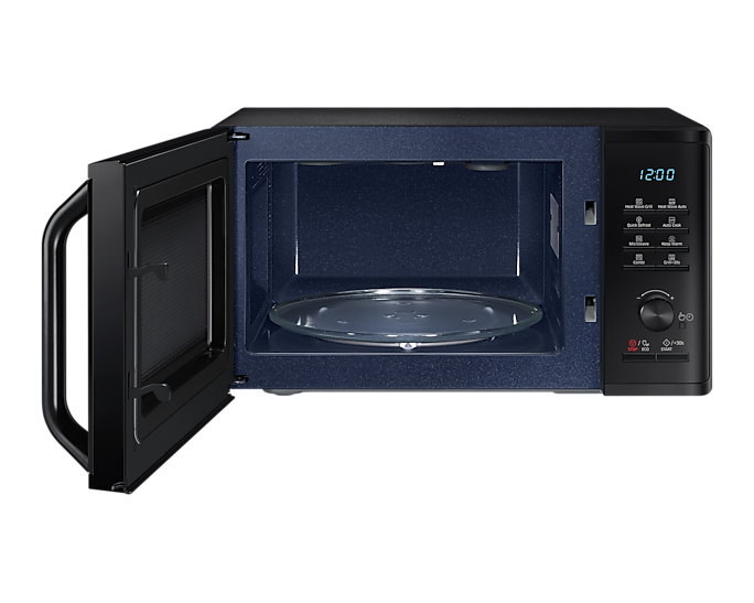 Samsung Microwave Oven Heat Grill 23L MG23K3575AK/EU (Has Damage To Chassis) (Renewed)