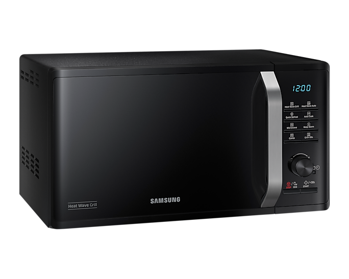 Samsung Microwave Oven Heat Grill 23L MG23K3575AK/EU (Has Damage To Chassis) (Renewed)