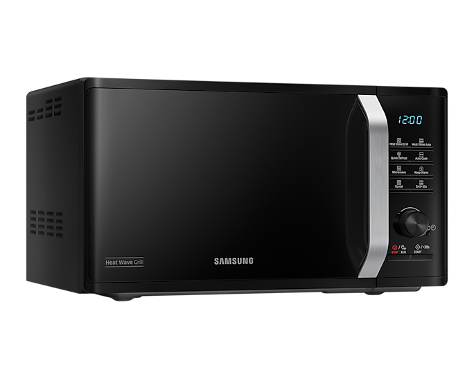 Samsung Microwave Oven Heat Grill 23L MG23K3575AK/EU (Has Damage To Chassis) (Renewed)