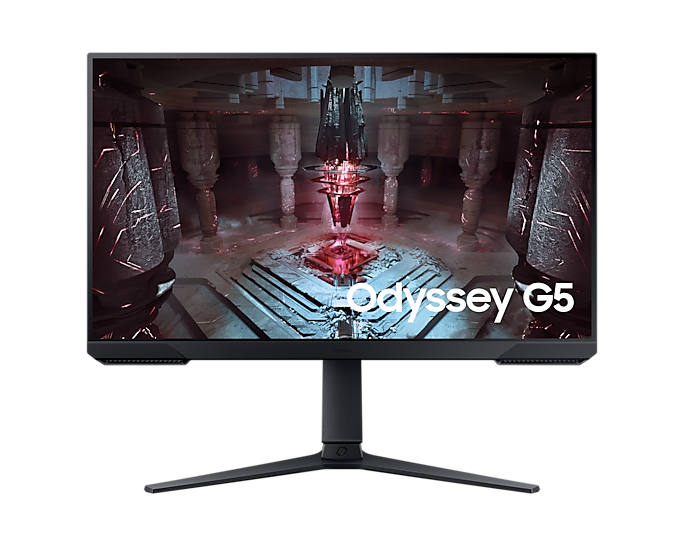 Samsung 32'' Gaming Monitor G51C QHD 165Hz VA 2560x1440 Odyssey LS32CG510EUXXU (Refurbished B-Grade)