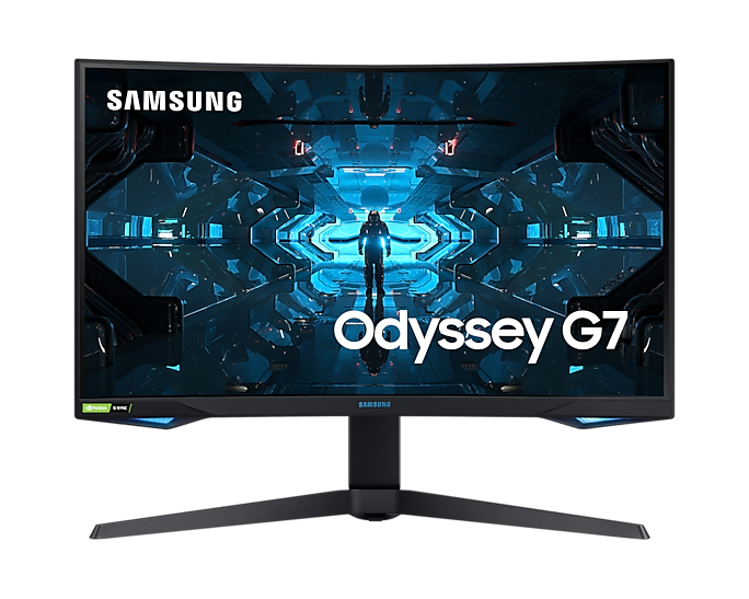 Samsung Curved Gaming Monitor 32'' Odyssey G7 LC32G75TQSRXXU 1000R (New / Open Box)