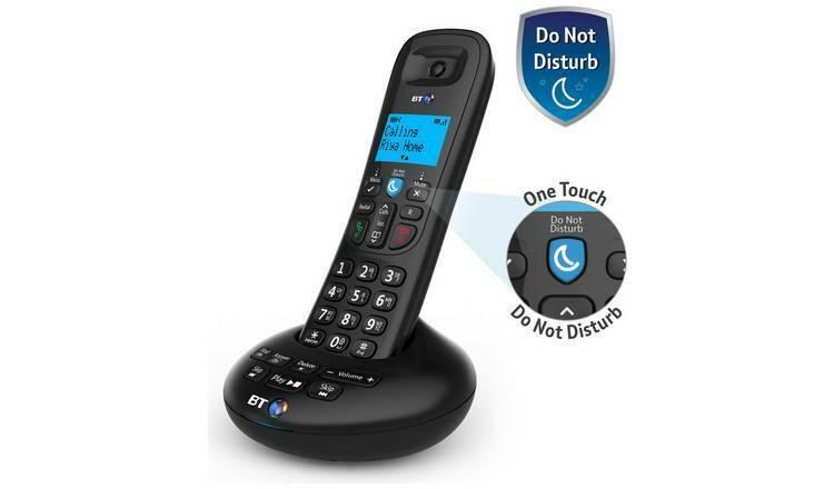BT 3570 Digital Home Cordless Phone With Answering Machine (Renewed)