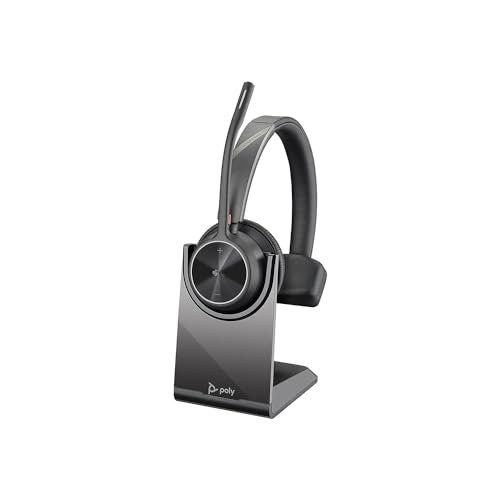 Poly Voyager 4310-M USB-A Mono Headset - Including Stand (New)