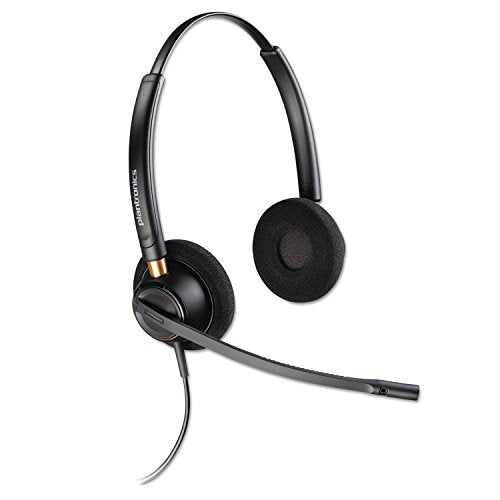 Poly HW520 QD EncorePro Binaural NC Headset Noise?Cancelling (New)