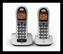BT 4600 Twin Big Button Digital Cordless Telephones With Advanced Call Blocker (Renewed)
