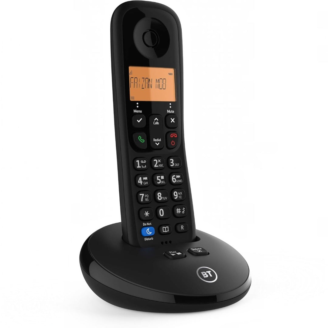 BT Everyday TAM Digital Cordless Phone with Answer Machine - 090665 (Renewed)
