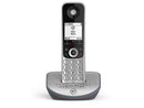 BT Advanced Z Single Cordless Home Phone Answering Machine Call Blocker Silver (Renewed)