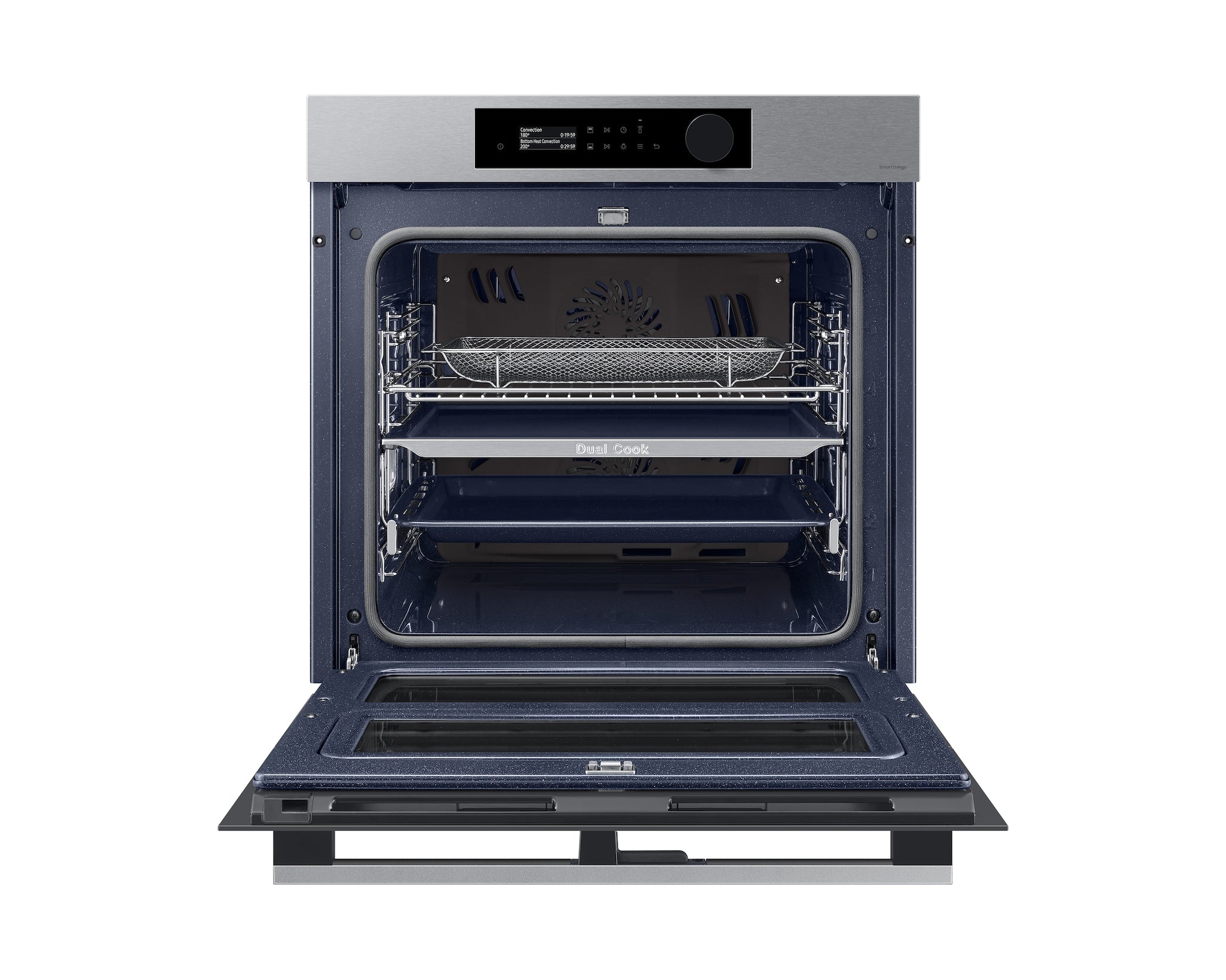 Samsung 76L Series 5 Smart Oven With Dual Cook Flex And Air Fry NV7B5740TAS/U4 (New)