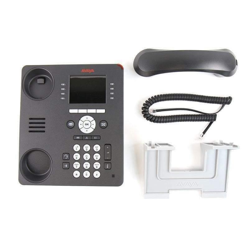 Avaya IP Phone 9611G Gigabit Corded Desk Phone (Refurbished B-Grade)