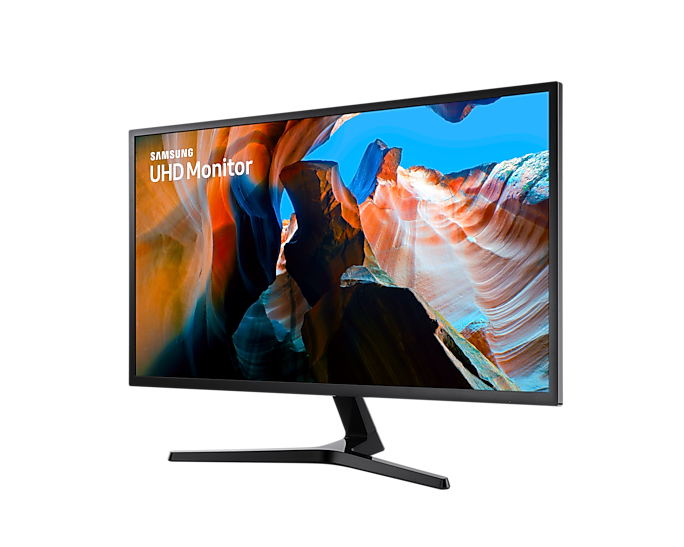 Samsung 32'' Widescreen Monitor 60Hz 4K UHD 3840x2160 Freesync LU32J590UQPXXU (Renewed)