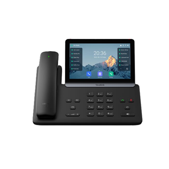 Yealink SIP-T88W Pro IP Phone Dual-Band WiFi 7'' Capacitive Touch Screen Display (New)