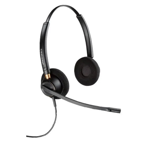 Poly HW520 QD EncorePro Binaural NC Headset Noise?Cancelling (New)