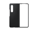 Samsung Galaxy Z Fold3 5G Leather Mobile Phone Cover Black EF-VF926LBEGWW (New / Open Box)