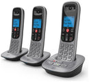 BT 7660 Trio Digital Cordless Phone With Call Blocking & Answering Machine (Renewed)