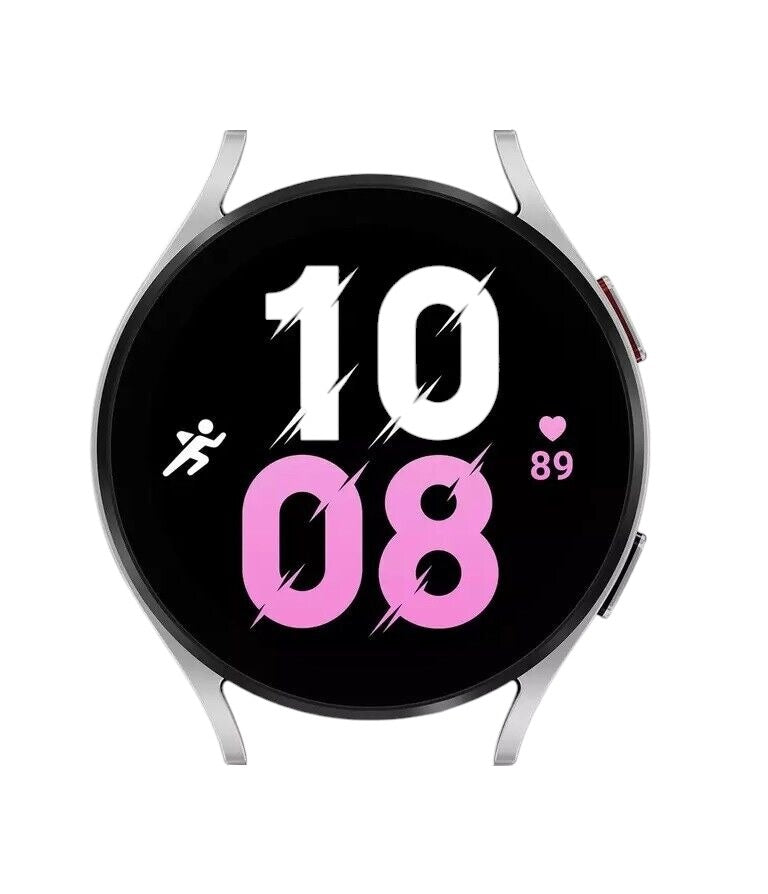 Samsung Galaxy Watch5 BT Aluminium 44mm Silver Body Case Only SM R910NZSDWEU New Open Box