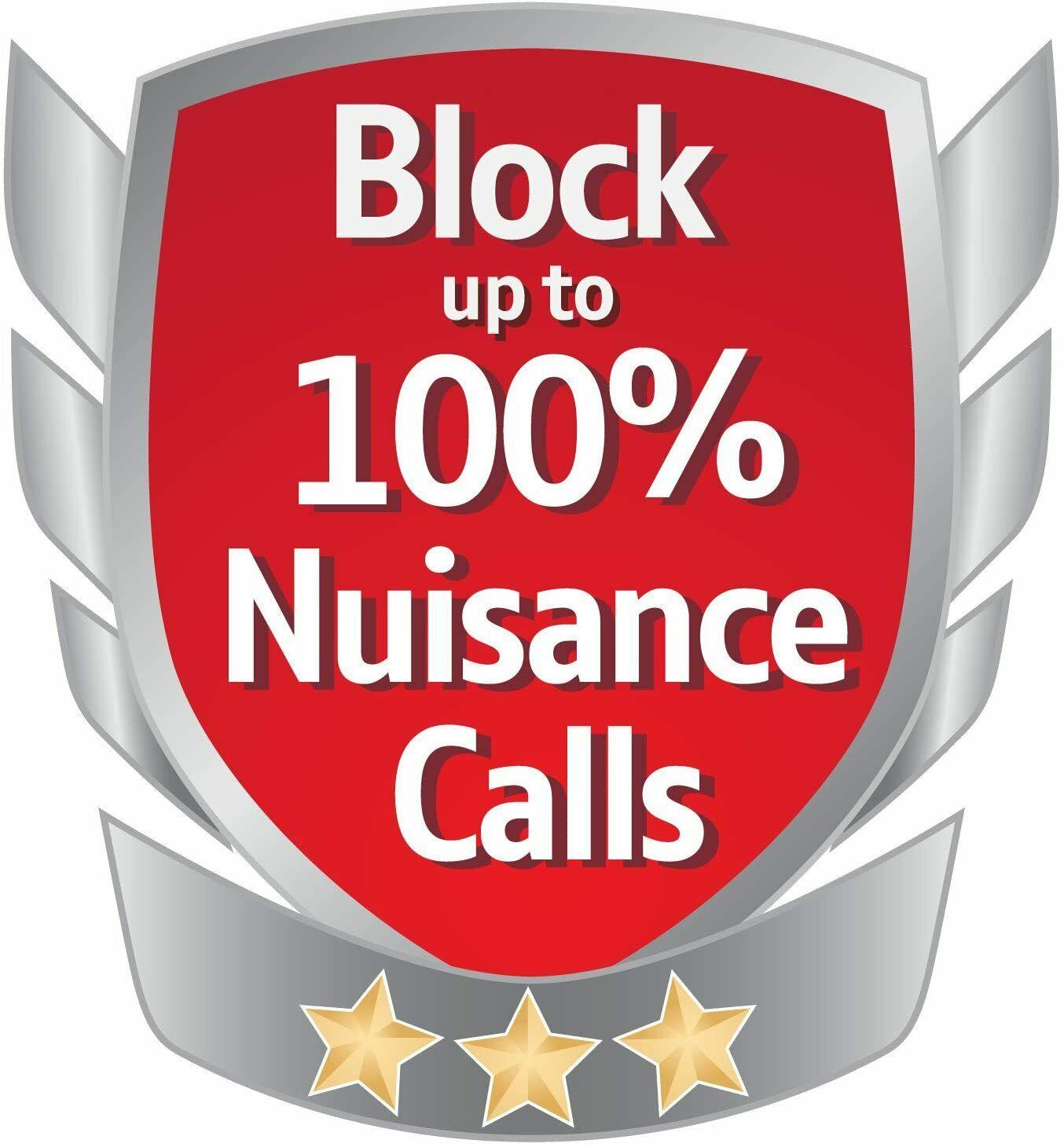 BT Decor 2600 Advanced Call Blocker Corded Telephone, White - 083154 (Renewed)