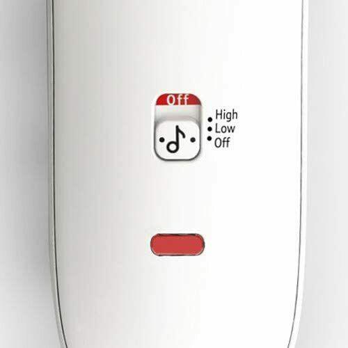 BT Duet 210 Gondola Corded Telephone in White - 061125 (New)