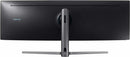 Samsung LC49HG90DMUXEN 49 Inch Curved Ultra Wide LED Monitor - 3840 x 1080 144Hz (Renewed)