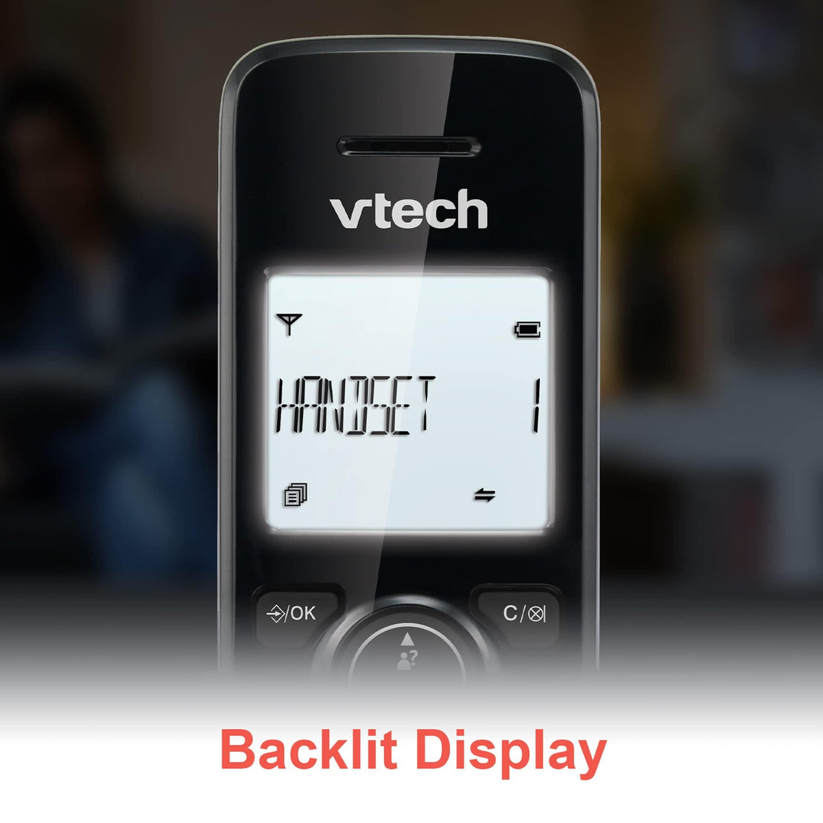 VTech CS2050 DECT Cordless Home Phone Answering Machine Nuisance Call Blocker (Renewed)