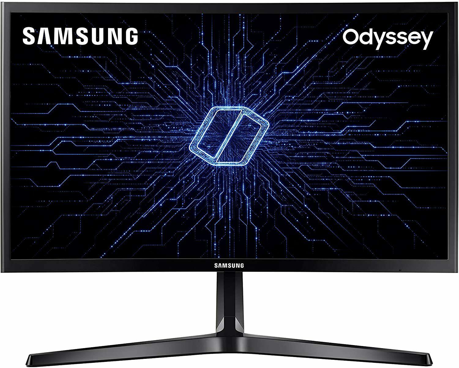 27 Inch Curved Monitor Samsung Crg50 240hz 240 Hz Samsung Crg5