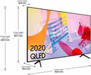 Samsung QE43Q60TAUXXU 2020 43'' Q60T QLED 4K HDR Smart TV (Renewed)