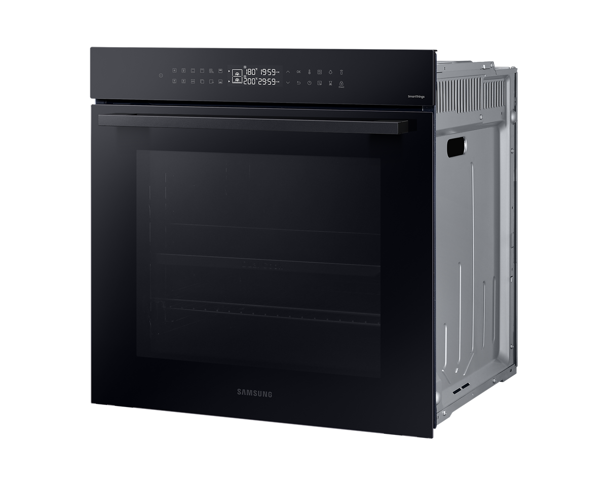 Samsung Series 4 Smart Steam Oven With Dual Cook 76L Black Glass NV7B42503AK/U4 (New)