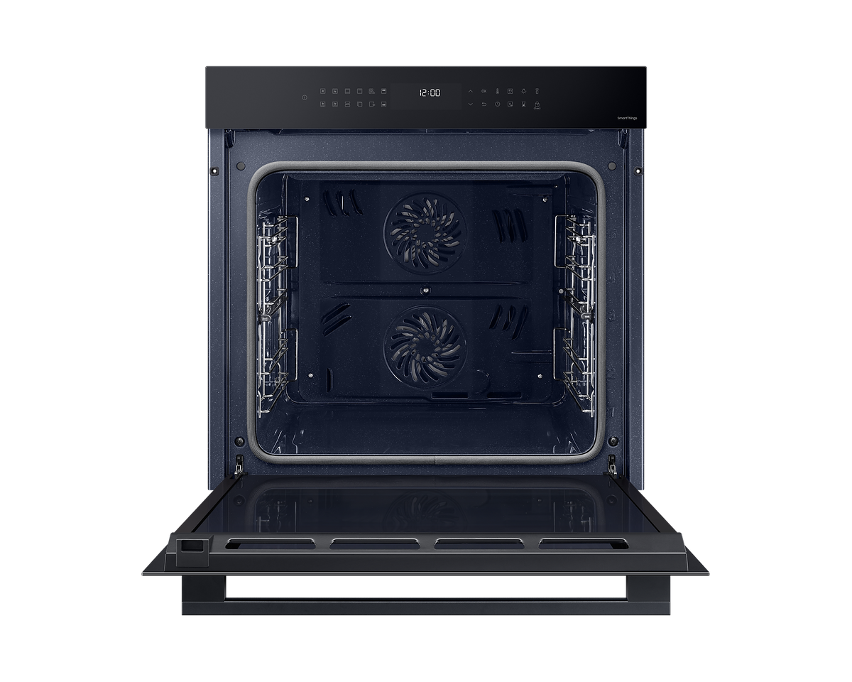 Samsung Series 4 Smart Steam Oven With Dual Cook 76L Black Glass NV7B42503AK/U4 (New)