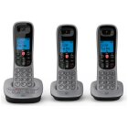 BT 7660 Trio Digital Cordless Phone With Call Blocking & Answering Machine (Renewed)