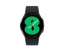 Samsung Galaxy Watch 4 LTE 4G Bluetooth Wi-Fi GPS Aluminum 40 mm Black (Renewed)
