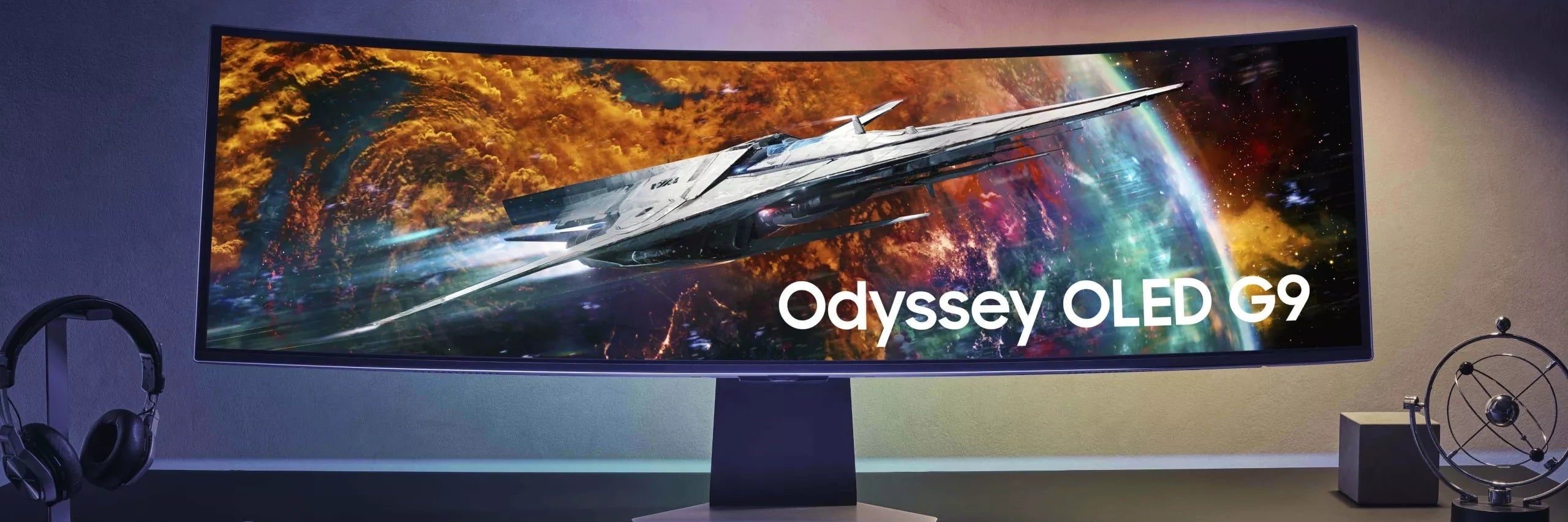 Samsung Curved, Flat, Ultra Wide & Gaming Monitors