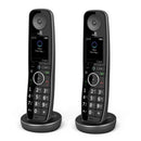 BT Digital Voice Advanced Twin Cordless Home Phone With Alexa Built-In (Renewed)