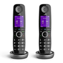 BT Digital Voice Advanced Twin Cordless Home Phone With Alexa Built-In (Renewed)