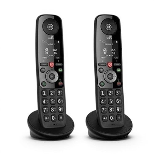 BT Digital Voice Essential Twin Phone Only Works With BT And EE Digital Voice Service (Renewed)