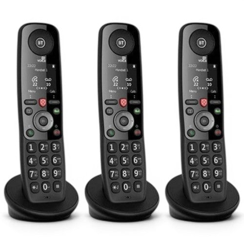 BT Digital Voice Essential Trio Phone Only Works With BT And EE Digital Voice Service (Renewed)